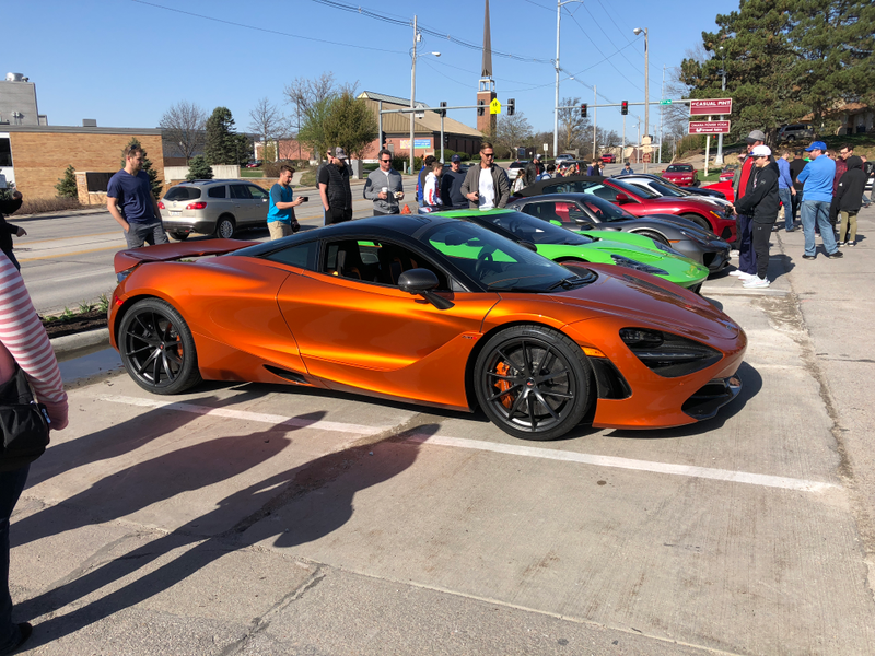 Illustration for article titled Held our first Cars & Caffeine yesterday